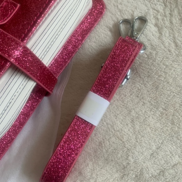 Sugar Thrillz Secret Diary Crossbody Shoulder Bag purse Pink NWT - Picture 13 of 16